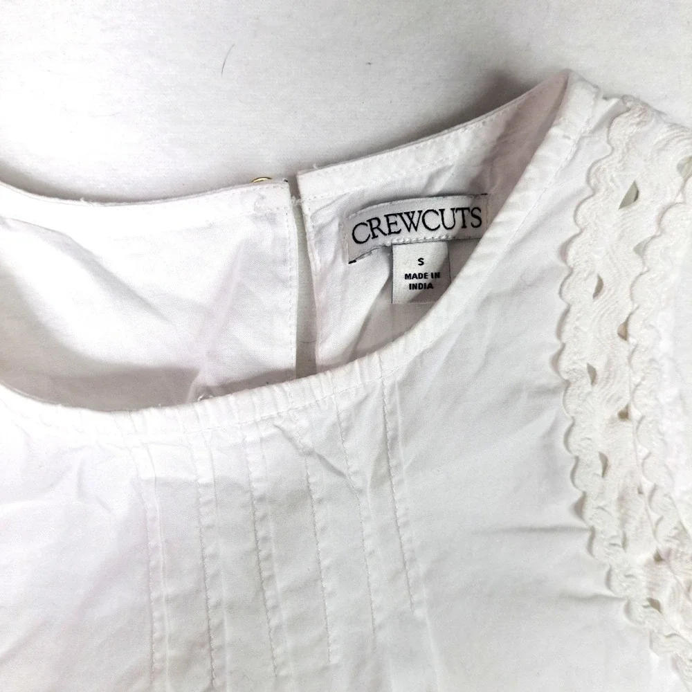 Girls Clothing 6 piece Bundle 6-7 Crewcuts J.Crew Cat&Jack Esme Pajamas Romper‎